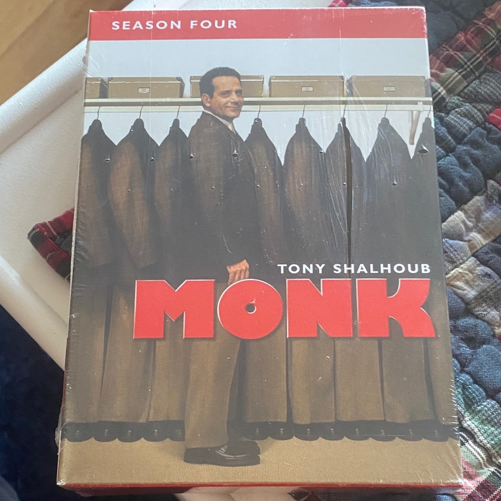 Monk Season Four DVD Set